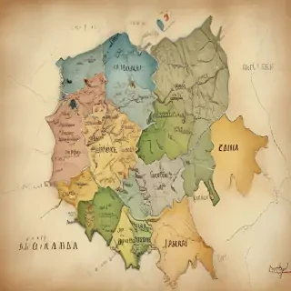 polish country map