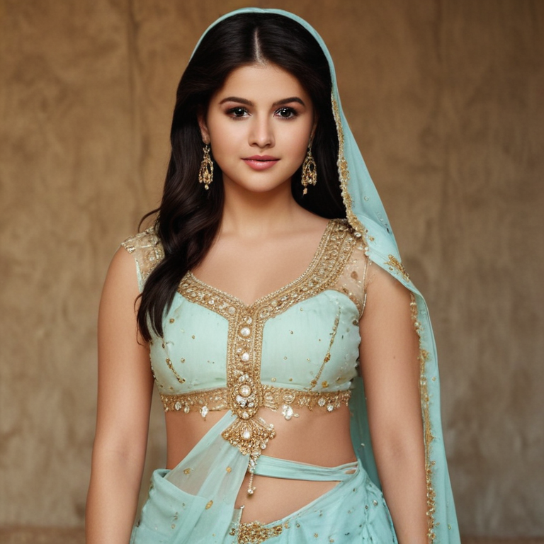 selena gomez indian