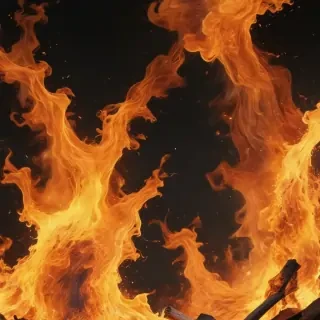 background for fire