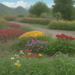 border flower png