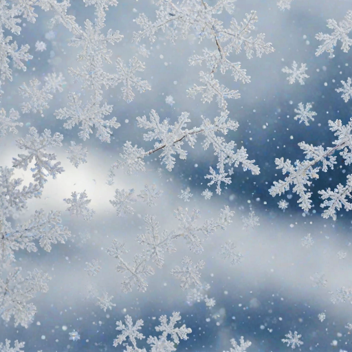 snow transparent