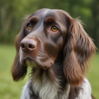 german longhaired pointer