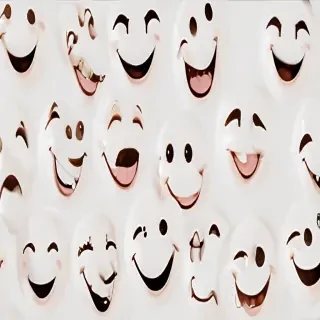 happy face transparent background
