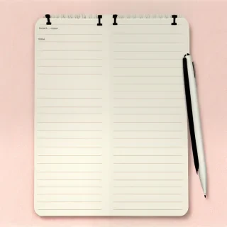 notebook paper background