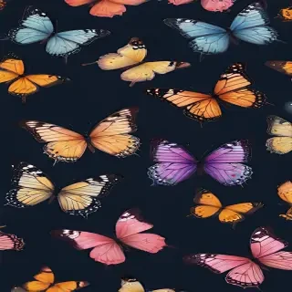 butterfly backgrounds aesthetic