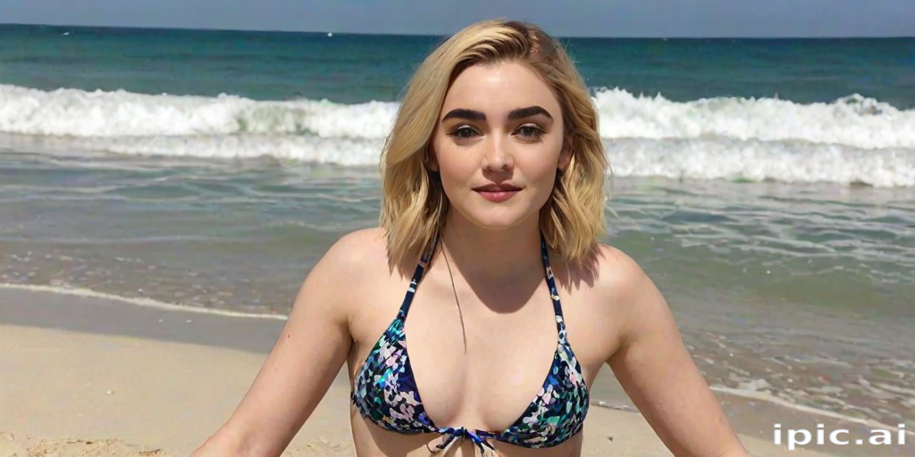 meg donnelly in a bikini