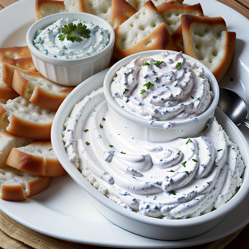 cottage cheese and ranch dip