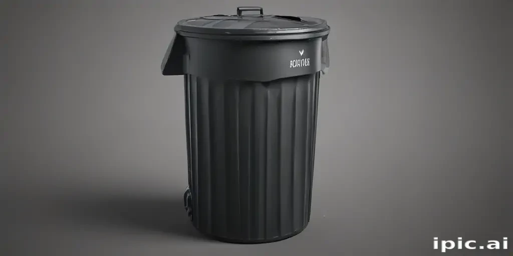 garbage can png
