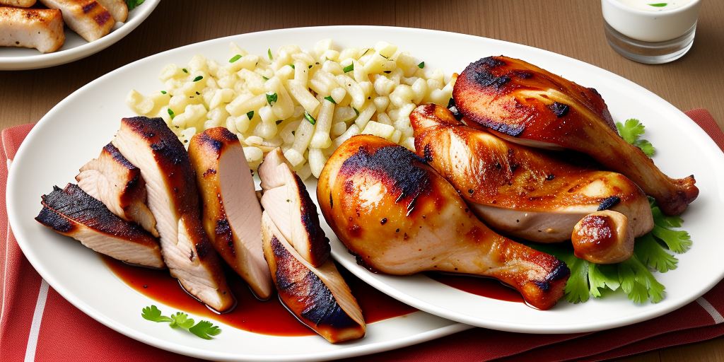 side dishes with barbeque chicken