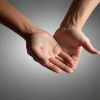 hands reaching out png