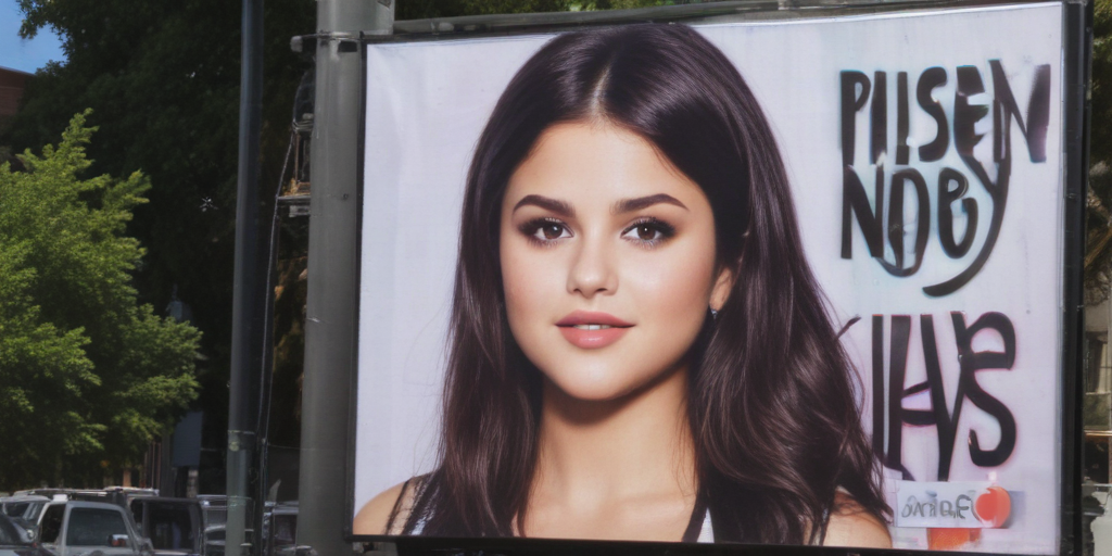 selena gomez on billboard