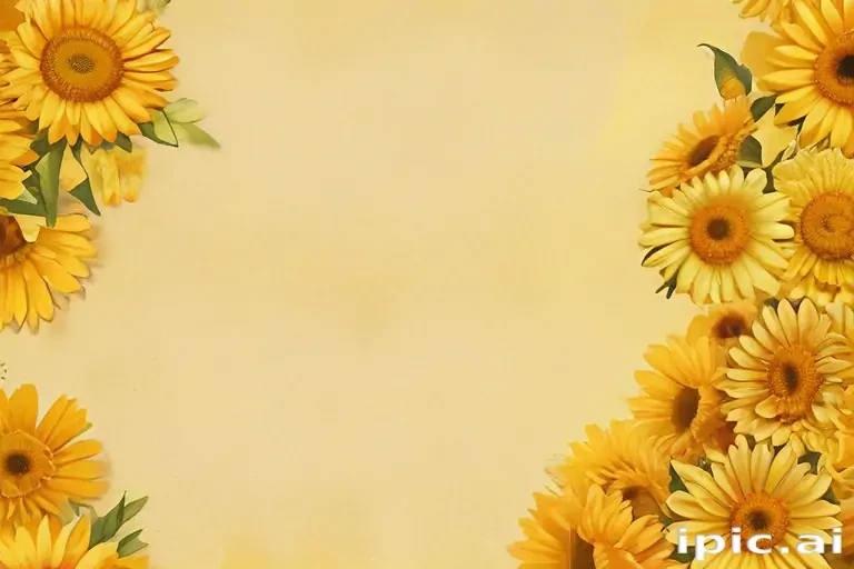 aesthetic yellow bg