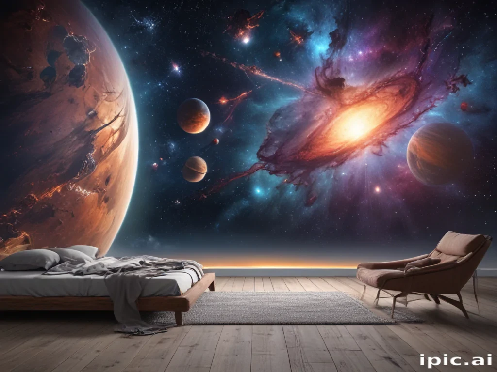 space wallpaper phone
