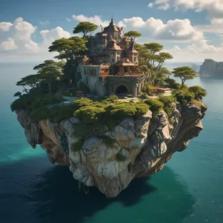 floating island