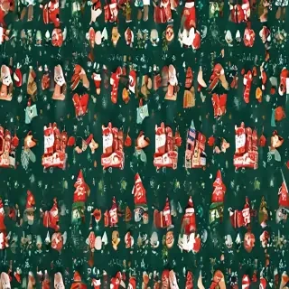 christmas pattern background
