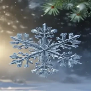 snow flakes png