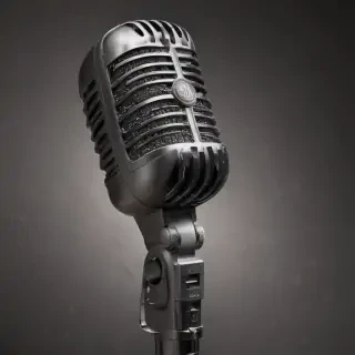 microphone transparent