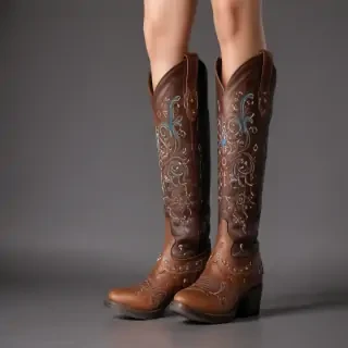 cowgirl boots png