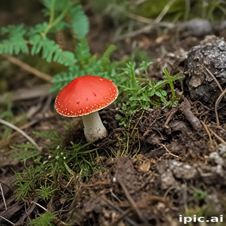 red mushroom