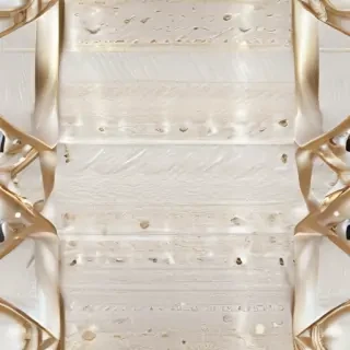 white gold background