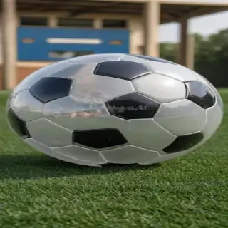 transparent football