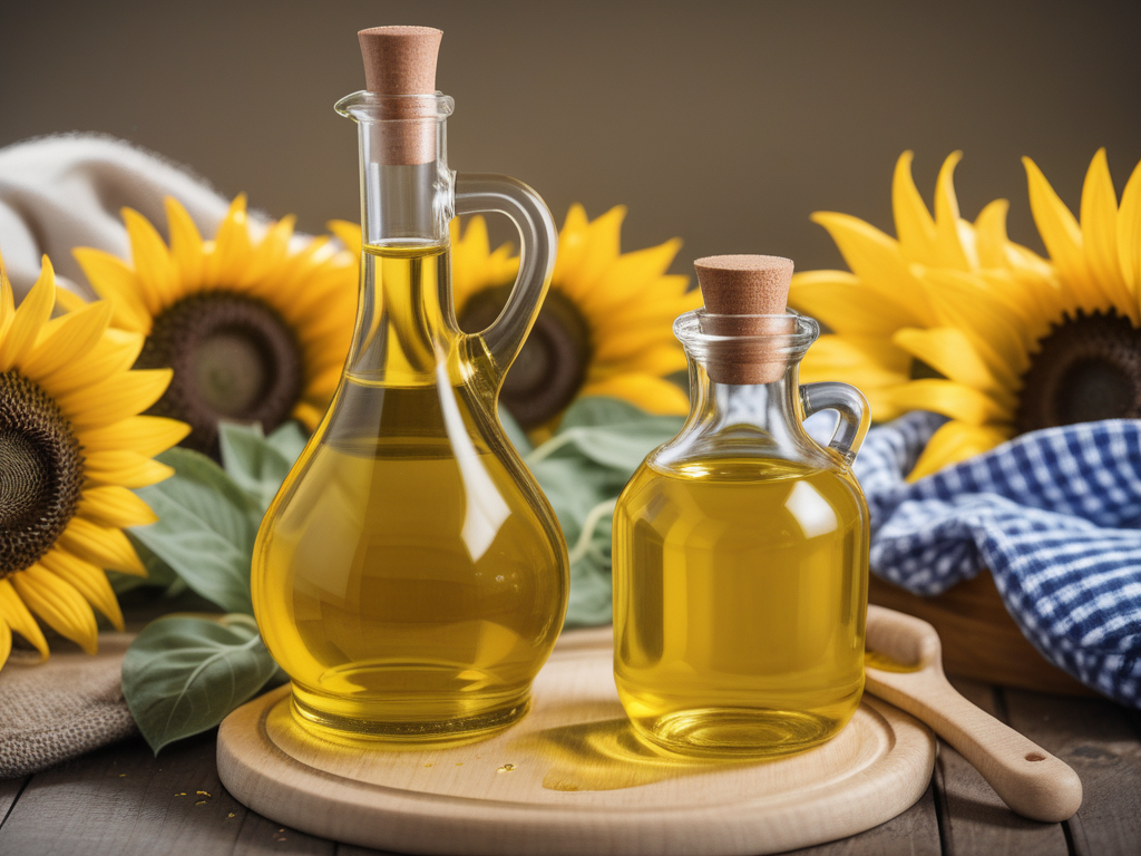 can dogs eat sunflower oil