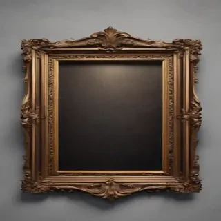 transparent border frame