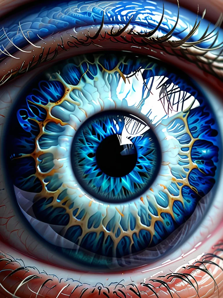 blue eyeball png