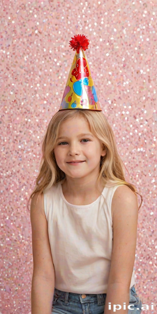 transparent background birthday hat
