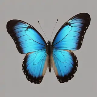 blue butterfly png