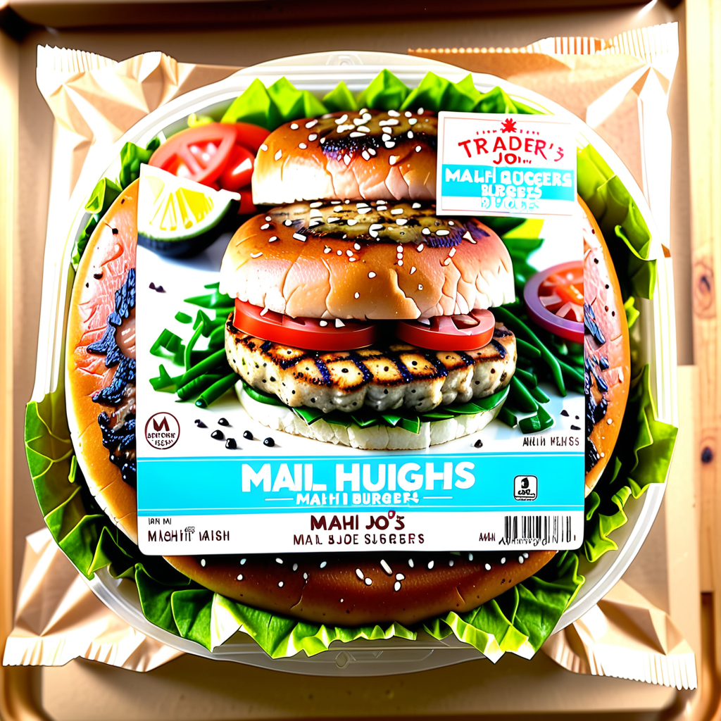 trader joe's mahi mahi burgers