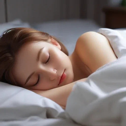 sleeping cartoon picture