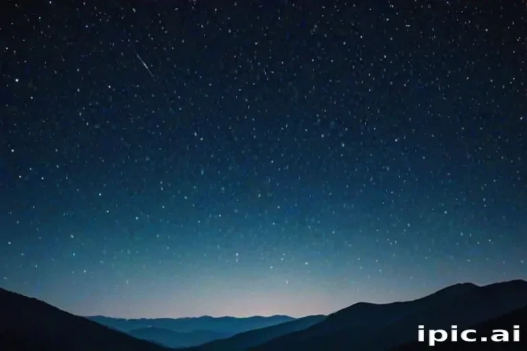 starry background aesthetic