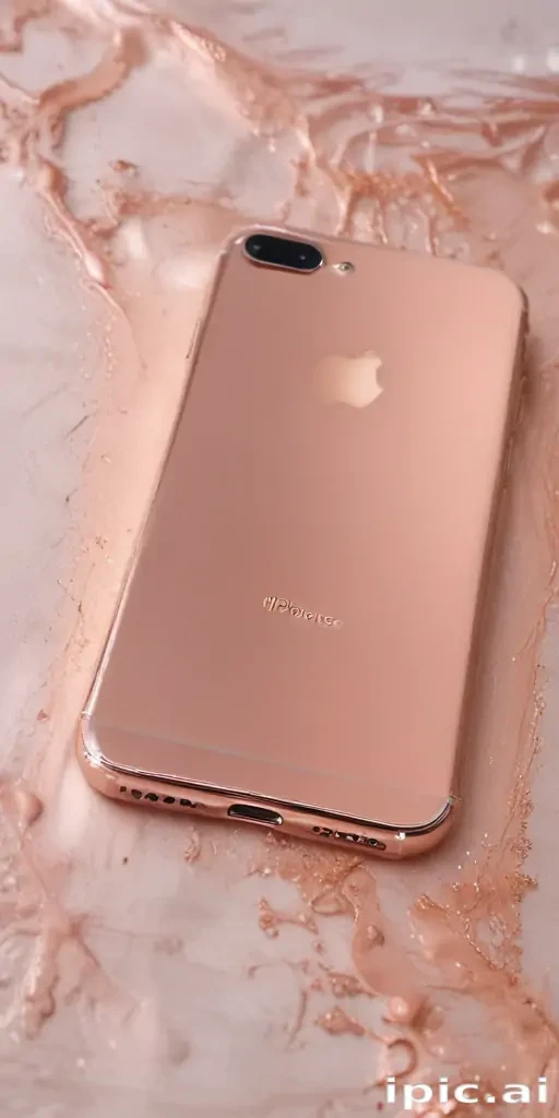 iphone rose gold wallpaper