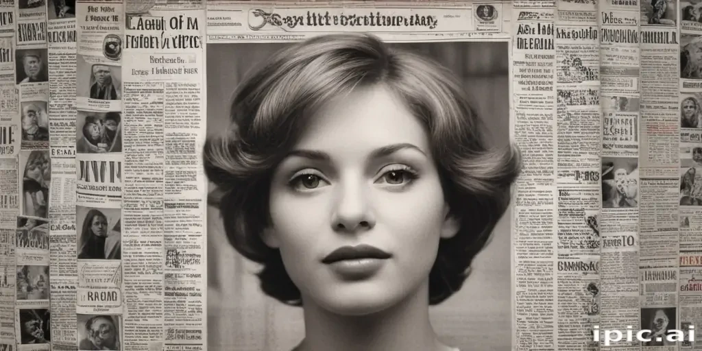 newspaper collage png