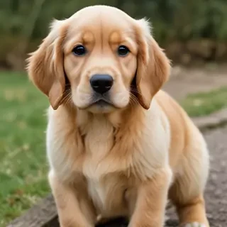 golden cocker retriever