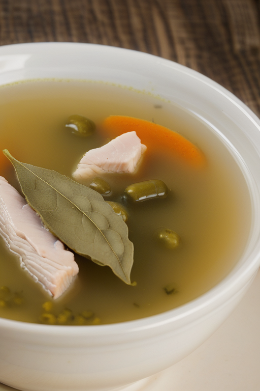 bay leaf in chicken soup