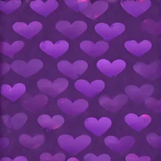 purple hearts wallpaper