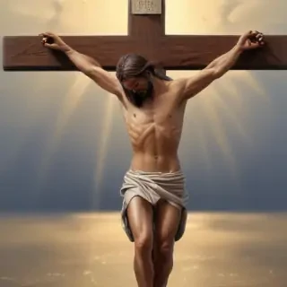 jesus on the cross pictures