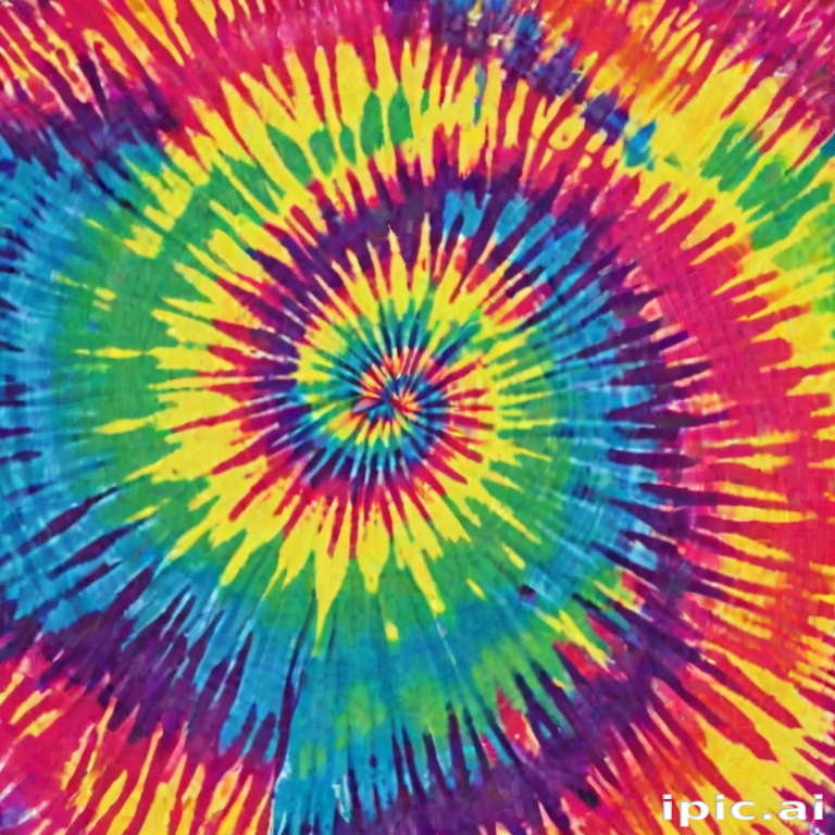 tie die background
