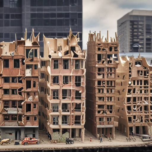City build by women