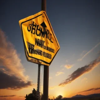 warning signal png