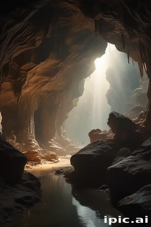 cavern png