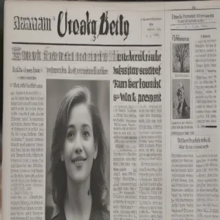 newspaper transparent