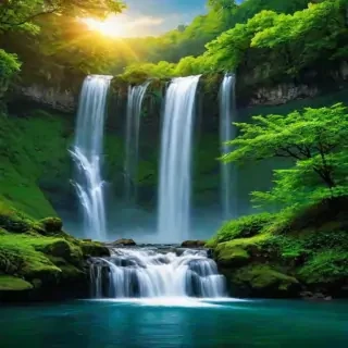 waterfall wallpaper hd