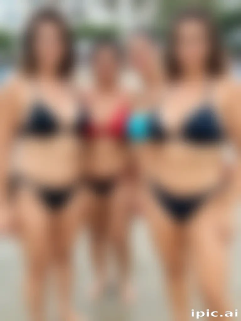 bikini aunties