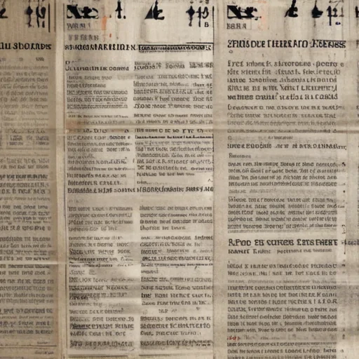 news paper texture