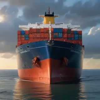 container ship