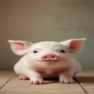 cute piggy wallpaper