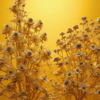 aesthetic yellow background